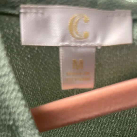 Charming Charlie Tie front Top - Picture 2 of 7